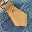 Louis Vuitton Keepall Bandouliere 05 Bag in Damier Denim 3D Canvas N40701
