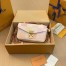 Louis Vuitton Pochette Metis East West Bag in Damier Giant Canvas N40749