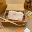 Louis Vuitton Pochette Metis East West Bag in Damier Giant Canvas N40749