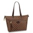Louis Vuitton Iena MM Bag In Damier Ebene Canvas N41013