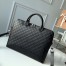 Louis Vuitton Avenue Soft Briefcase In Damier Infini Leather N41019