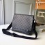 Louis Vuitton District PM Bag In Damier Graphite Canvas N41028