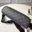 Louis Vuitton District PM Bag In Damier Graphite Canvas N41028