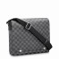 Louis Vuitton District PM Bag In Damier Graphite Canvas N41028