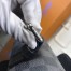 Louis Vuitton 3 Watch Case In Damier Graphite Canvas N41137