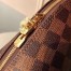 Louis Vuitton Alma BB Bag In Damier Ebene Canvas N41221