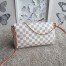 Louis Vuitton Favorite MM Bag In Damier Azur Canvas N41275