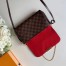 Louis Vuitton Favorite PM Bag In Damier Ebene Canvas N41276