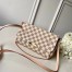 Louis Vuitton Favorite PM Bag In Damier Azur Canvas N41277
