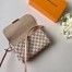 Louis Vuitton Favorite PM Bag In Damier Azur Canvas N41277