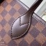 Louis Vuitton Neverfull GM Bag In Damier Ebene Canvas N41357