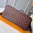 Louis Vuitton Neverfull MM Bag In Damier Ebene Canvas N41358