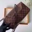 Louis Vuitton Neverfull MM Bag In Damier Ebene Canvas N41358