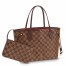 Louis Vuitton Neverfull PM Bag In Damier Ebene Canvas N41359