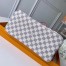 Louis Vuitton Neverfull MM Bag In Damier Azur Canvas N41361