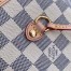 Louis Vuitton Neverfull MM Bag In Damier Azur Canvas N41361