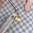 Louis Vuitton Neverfull MM Bag In Damier Azur Canvas N41361