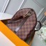 Louis Vuitton Speedy Bandouliere 30 Bag In Damier Ebene Canvas N41367