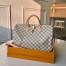 Louis Vuitton Speedy Bandoulière 35 Bag In Damier Azur Canvas N41372