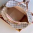 Louis Vuitton Speedy Bandoulière 35 Bag In Damier Azur Canvas N41372
