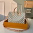 Louis Vuitton Speedy Bandoulière 30 Bag In Damier Azur Canvas N41373