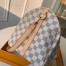 Louis Vuitton Speedy Bandoulière 30 Bag In Damier Azur Canvas N41373
