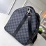 Louis Vuitton Keepall Bandouliere 55 Bag In Damier Graphite Canvas N41413