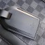 Louis Vuitton Keepall Bandouliere 55 Bag In Damier Graphite Canvas N41413