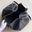 Louis Vuitton Keepall Bandouliere 55 Bag In Damier Graphite Canvas N41413