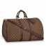 Louis Vuitton Keepall Bandouliere 55 Bag In Damier Ebene Canvas N41414