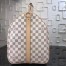 Louis Vuitton Keepall Bandouliere 55 Bag In Damier Azur Canvas N41429