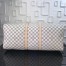 Louis Vuitton Keepall Bandouliere 55 Bag In Damier Azur Canvas N41429