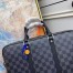 Louis Vuitton Porte Documents Voyage PM In Damier Graphite Canvas N41478