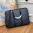 Louis Vuitton Porte Documents Voyage PM In Damier Graphite Canvas N41478