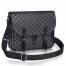 Louis Vuitton Christopher Messenger Bag In Damier Graphite Canvas N41500