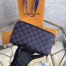 Louis Vuitton Zippy XL Wallet In Damier Graphite Canvas N41503