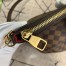 Louis Vuitton Siena GM Bag In Damier Ebene Canvas N41547