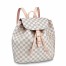 Louis Vuitton Sperone Backpack In Damier Azur Canvas N41578