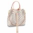 Louis Vuitton Girolata Bag In Damier Azur Canvas N41579