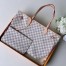 Louis Vuitton Neverfull MM Bag In Damier Azur Canvas N41605