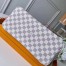 Louis Vuitton Neverfull MM Bag In Damier Azur Canvas N41605