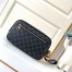 Louis Vuitton Kasai Clutch In Damier Graphite Canvas N41664