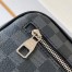 Louis Vuitton Kasai Clutch In Damier Graphite Canvas N41664