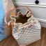 Louis Vuitton Noe Bag In Damier Azur Canvas N42222