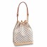 Louis Vuitton Noe Bag In Damier Azur Canvas N42222