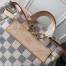 Louis Vuitton Sperone BB Backpack In Damier Azur Canvas N44026