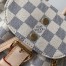 Louis Vuitton Sperone BB Backpack In Damier Azur Canvas N44026