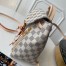 Louis Vuitton Sperone BB Backpack In Damier Azur Canvas N44026