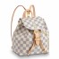 Louis Vuitton Sperone BB Backpack In Damier Azur Canvas N44026