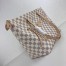 Louis Vuitton Iena MM Bag In Damier Azur Canvas N44040